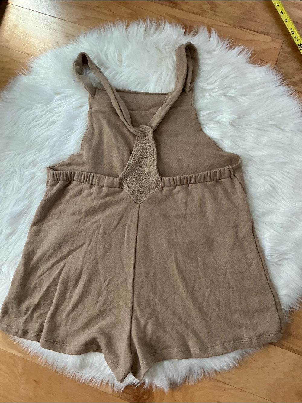 BUCKETLIST Tab Overalls Shorts with Soft Jersey Fabric Size 2XL - Picture 2 of 6